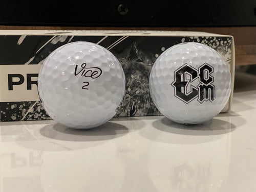 East Corte Madera Logo Golf Ball