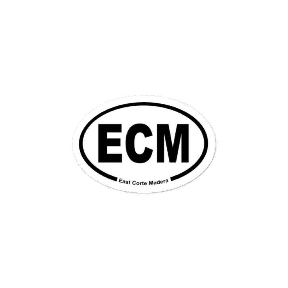 ECM International-Style Stickers