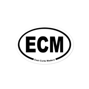 ECM International-Style Stickers