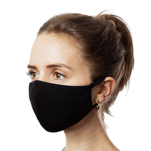 ECM Invisible Logo Face Mask (3-Pack)