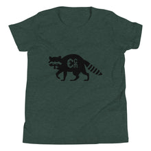 Load image into Gallery viewer, ECM Raccoon Youth Shirt