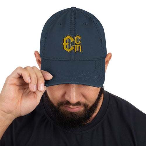 ECM Distressed Baseball Hat