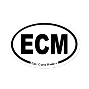 ECM International-Style Stickers