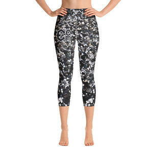 Suburban Camouflage Zoom Conference Capri Leggings