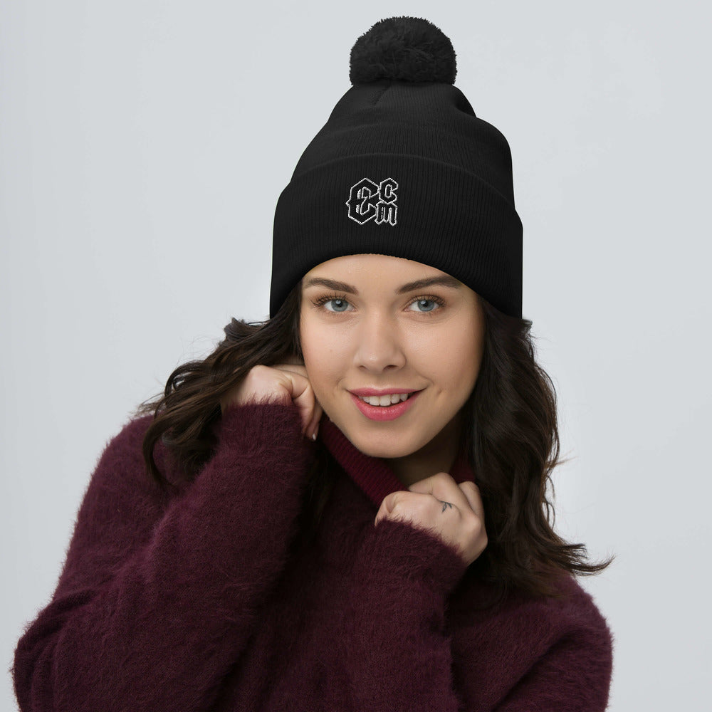 ECM Pom-Pom Hat